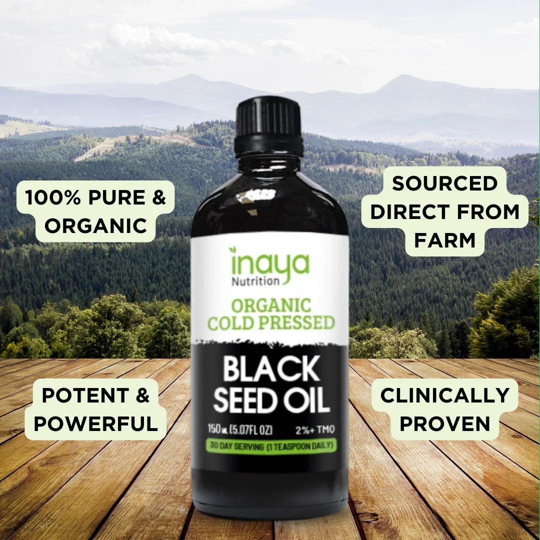 Organic Black Seed Oil (150Ml)