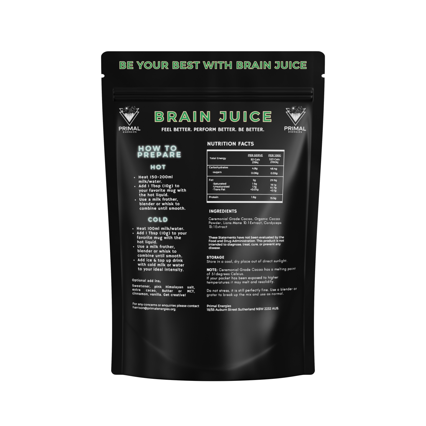Brain Juice