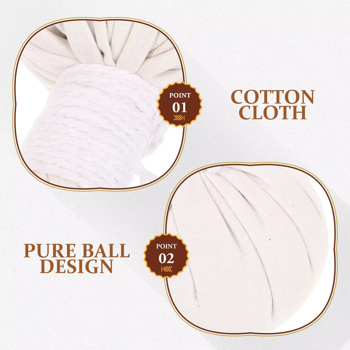 2Pc Natural Warming Pouches Pure Chinese Herbal Pouches Compress Ball Massage Ball Herbal Medicine Health Ball Warming Bags