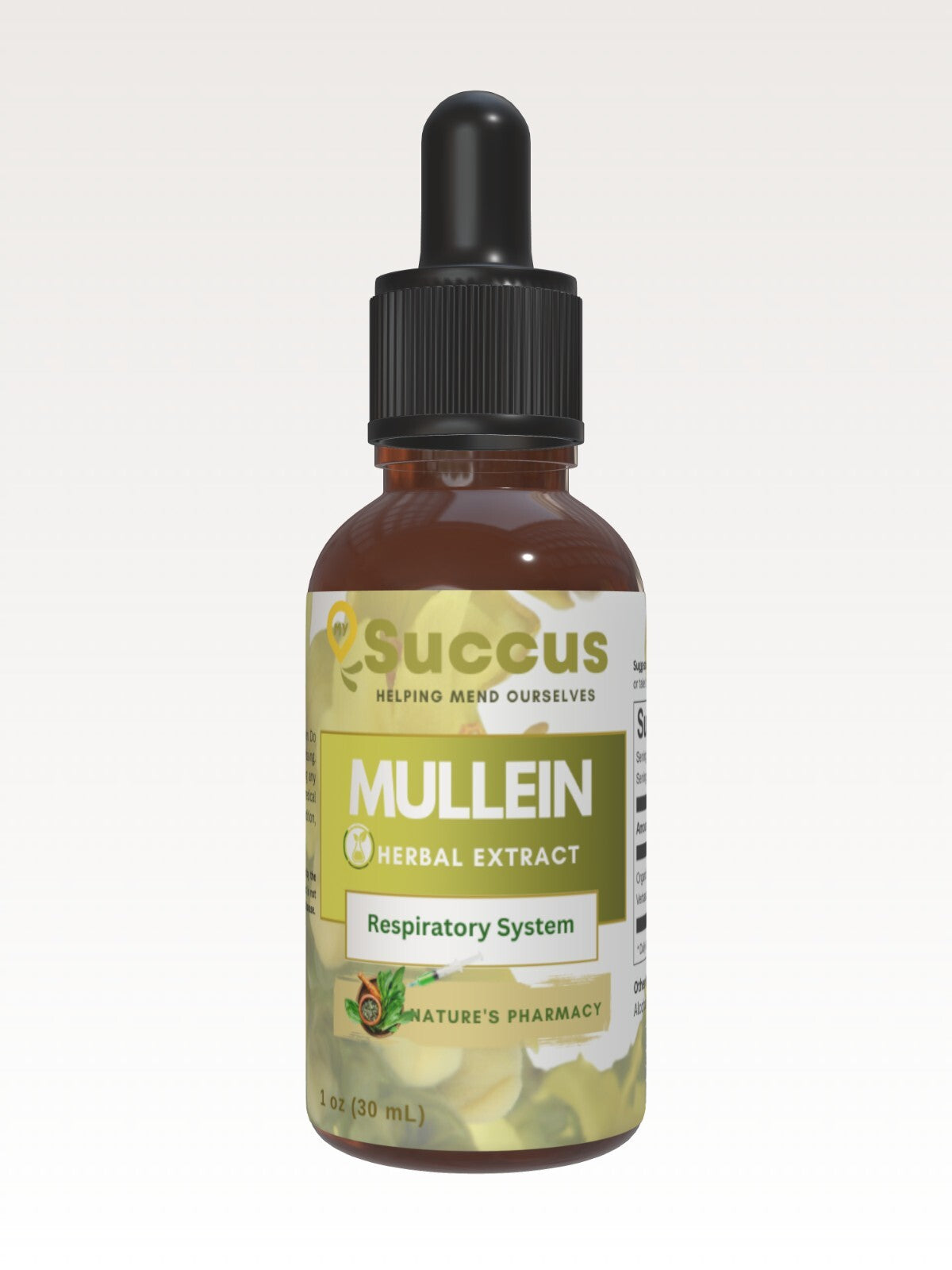 Mullein Tincture - (Respiratory System)