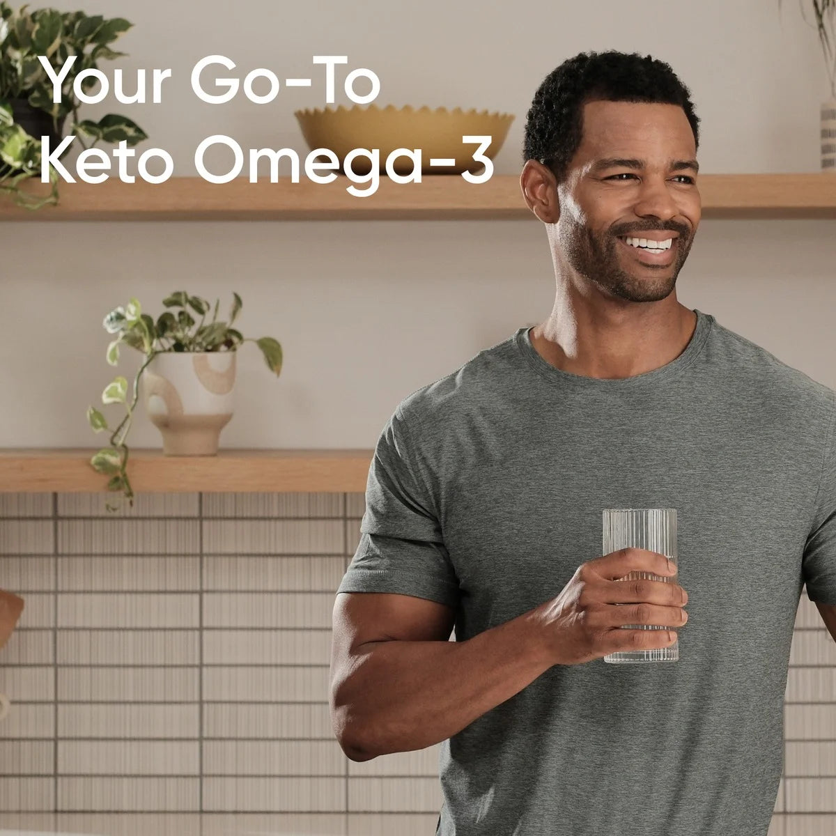 ® Keto Omega 1250Mg Fish Oil EPA DHA Astaxanthin Krill MCT Oil (120 Softgels)