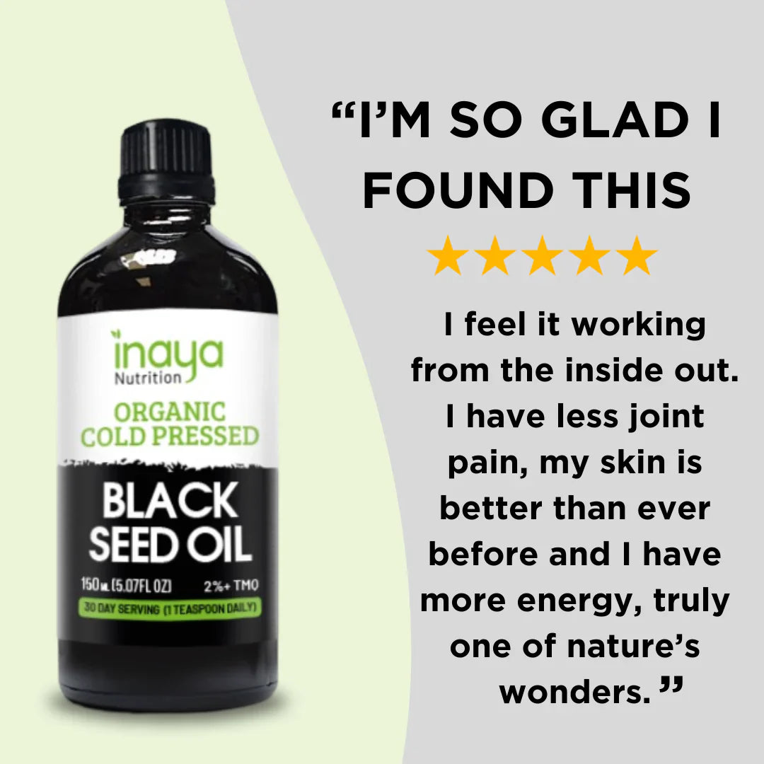 Organic Black Seed Oil (150Ml)