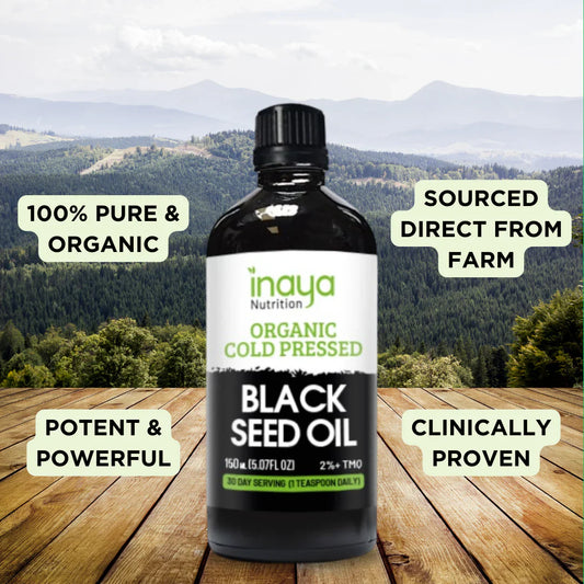 Organic Black Seed Oil (150Ml)