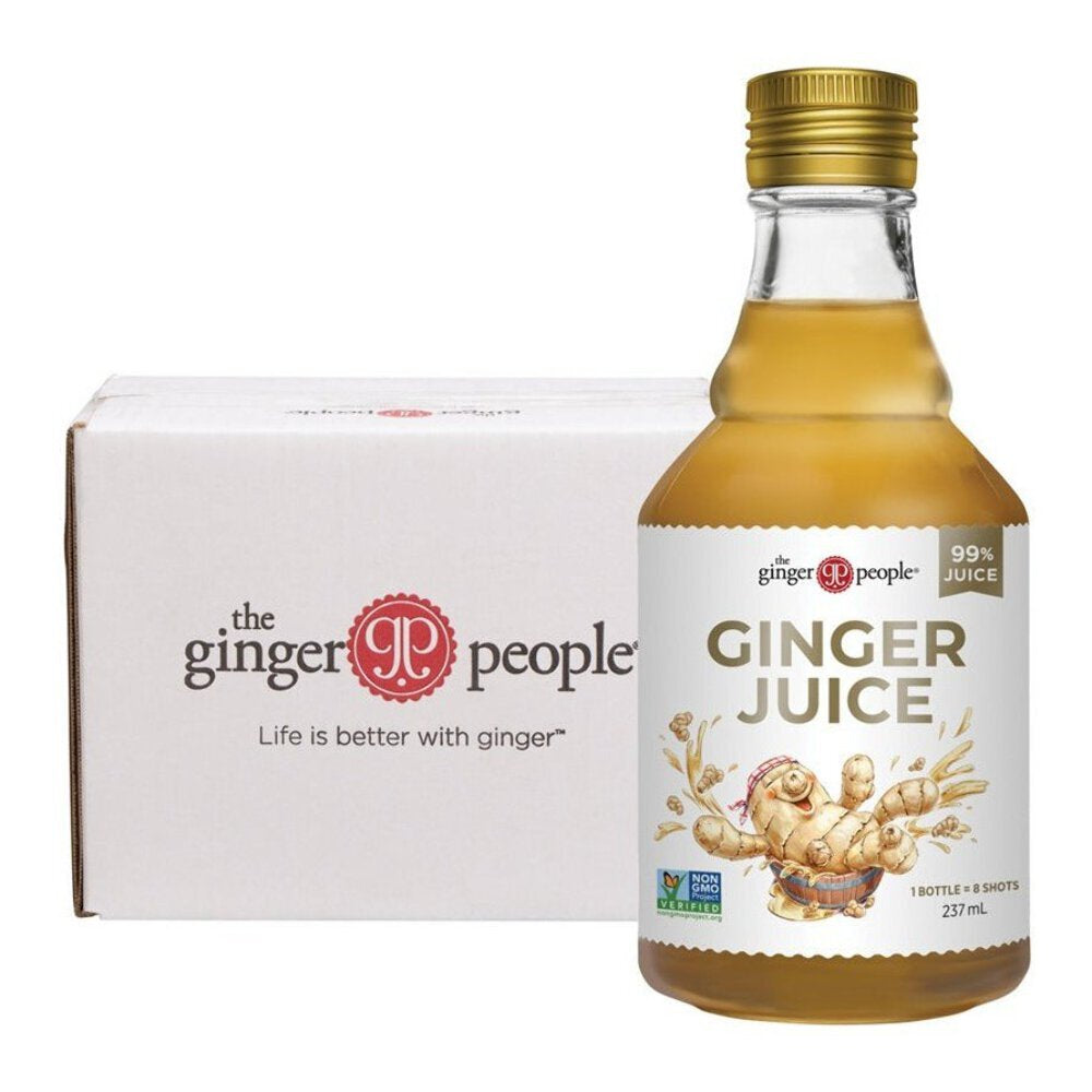 THE GINGER PEOPLE Ginger Juice 99% Juice 237Ml