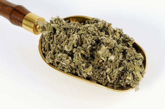 Organic Chinese Mugwort Dried Leaves - Artemisia Argyi 1 Oz. Herb US SELLER!