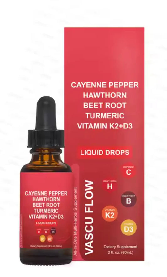 Cayenne Pepper Supplement Liquid Drops