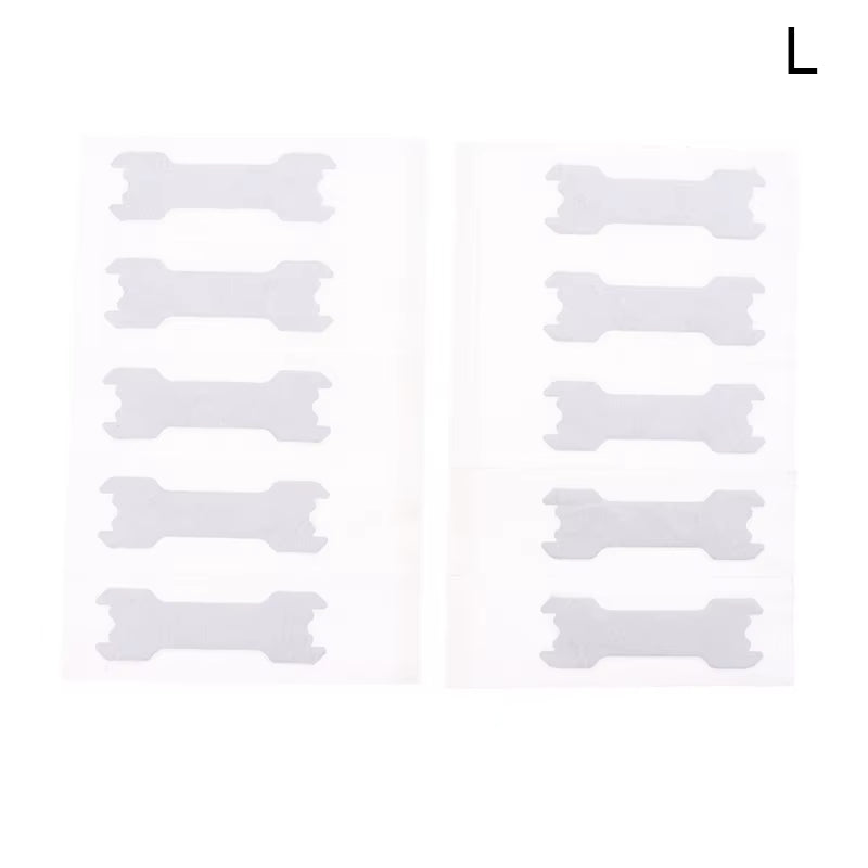 10Pcs/Box Transparent Nasal Strips Better Breath to Not Snore Sleep Anti-Snoring Aid Snoring-Prevention