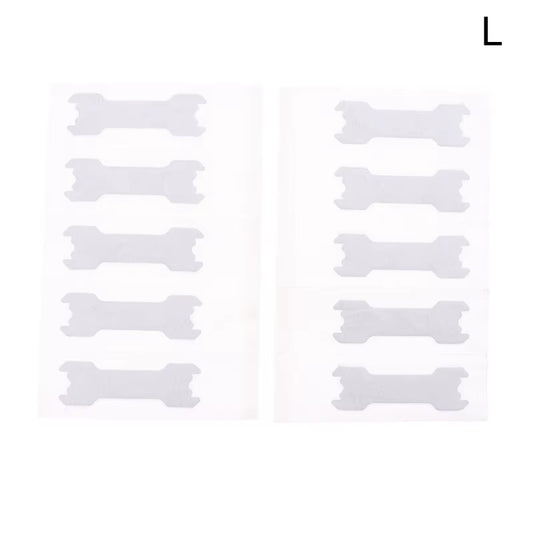 10Pcs/Box Transparent Nasal Strips Better Breath to Not Snore Sleep Anti-Snoring Aid Snoring-Prevention