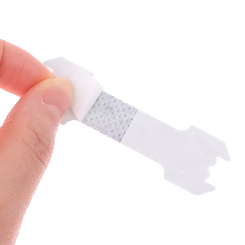 10Pcs/Box Transparent Nasal Strips Better Breath to Not Snore Sleep Anti-Snoring Aid Snoring-Prevention