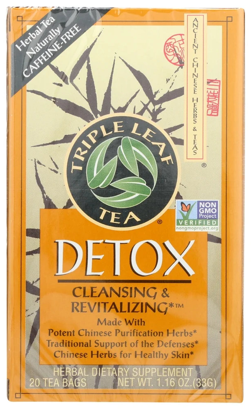 , Detox Tea, 20 Tea Bags