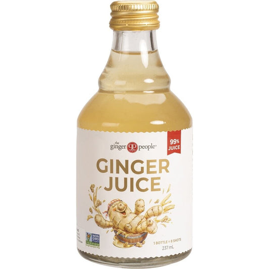 THE GINGER PEOPLE Ginger Juice 99% Juice 237Ml
