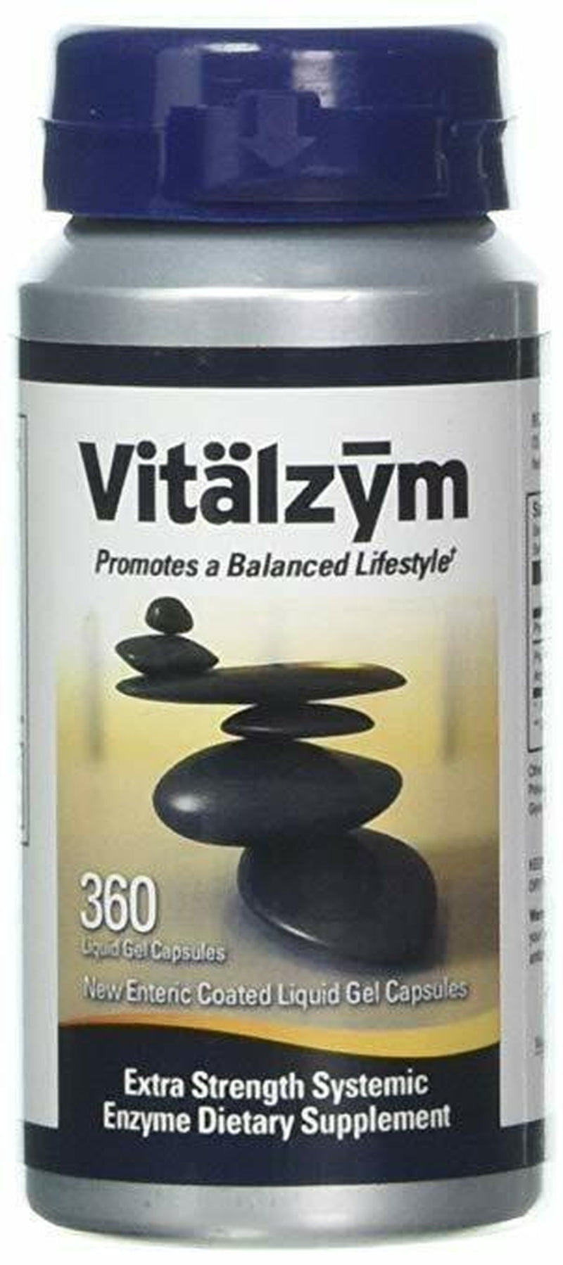 Vitalzym 360 Enzymes Xtra Strength-Anti Inflammatory-J