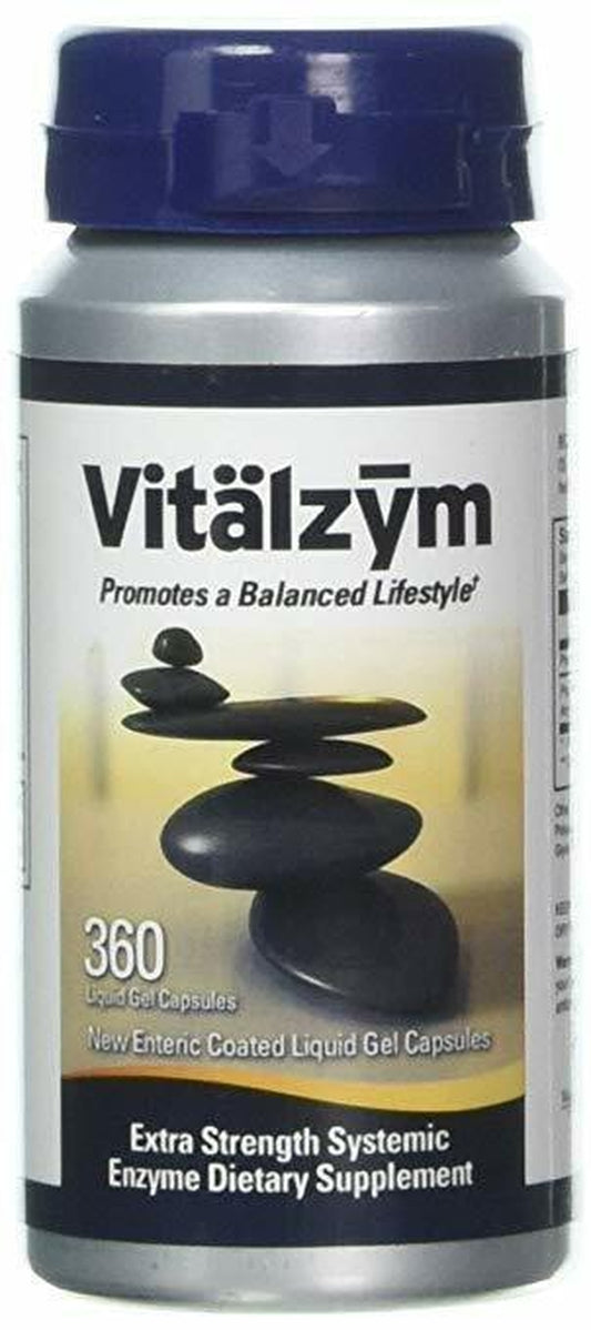 Vitalzym 360 Enzymes Xtra Strength-Anti Inflammatory-J